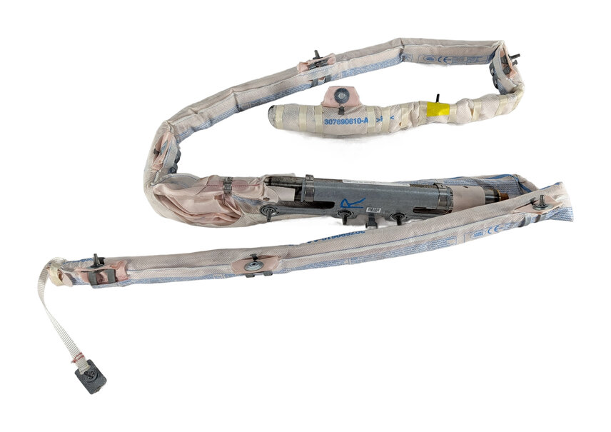 Thumbnail 3: 2014-2020 RANGE ROVER SPORT (L494) RIGHT PASSENGER SIDE CURTAIN AIRBAG AIR BAG