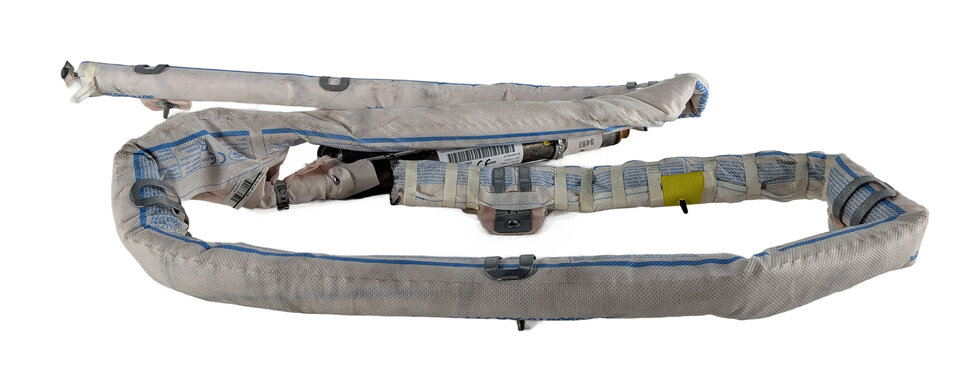 Thumbnail 6: 2014-2020 RANGE ROVER SPORT (L494) RIGHT PASSENGER SIDE CURTAIN AIRBAG AIR BAG