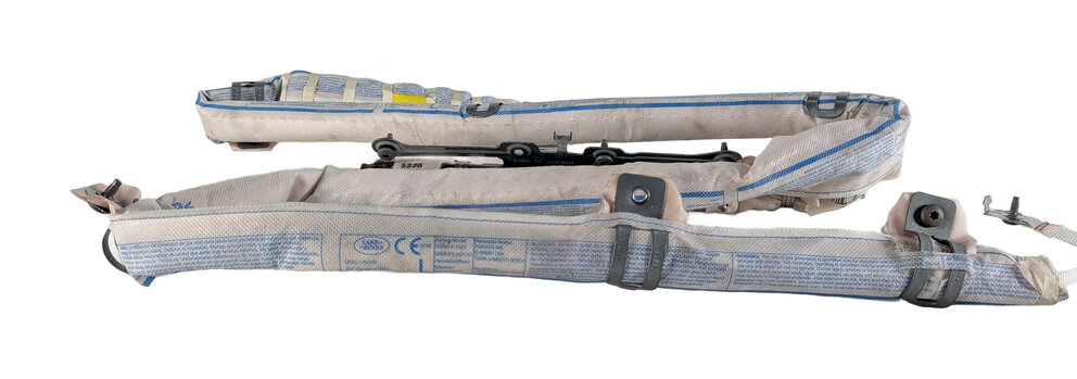 Thumbnail 2: 2014-2020 RANGE ROVER SPORT (L494) LEFT DRIVER ROOF SIDE CURTAIN AIRBAG AIR BAG