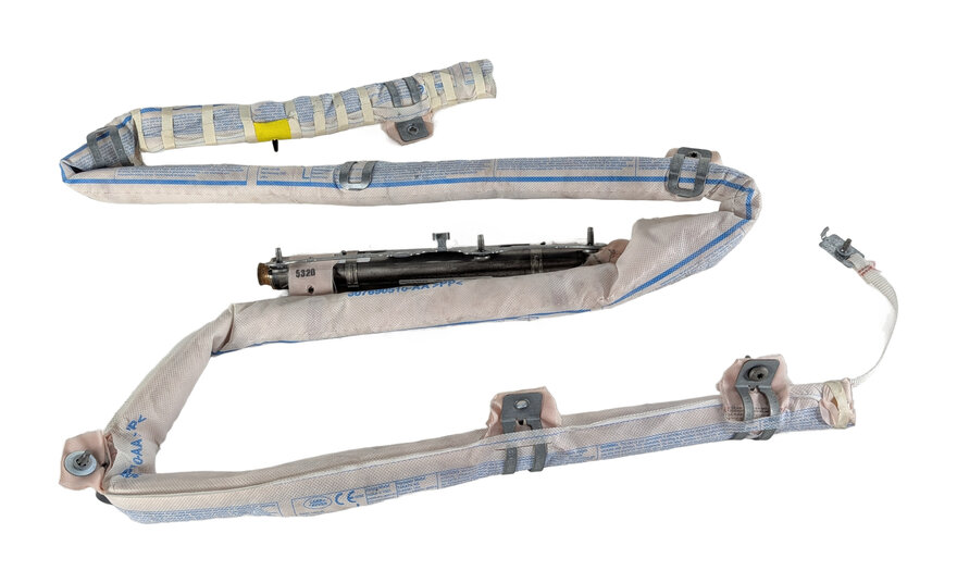 Thumbnail 3: 2014-2020 RANGE ROVER SPORT (L494) LEFT DRIVER ROOF SIDE CURTAIN AIRBAG AIR BAG