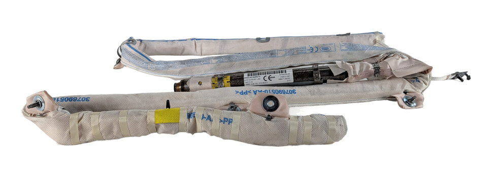 Thumbnail 6: 2014-2020 RANGE ROVER SPORT (L494) LEFT DRIVER ROOF SIDE CURTAIN AIRBAG AIR BAG