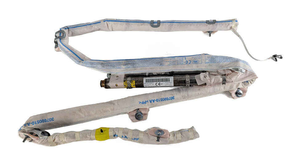 Thumbnail 7: 2014-2020 RANGE ROVER SPORT (L494) LEFT DRIVER ROOF SIDE CURTAIN AIRBAG AIR BAG