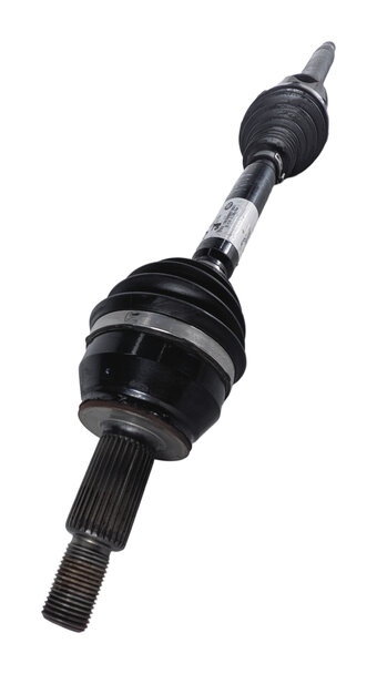 Thumbnail 2: 14-20 RANGE ROVER SPORT (L494) FRONT RIGHT PASSENGER AXLE SHAFT (1 SPEED T-CASE)