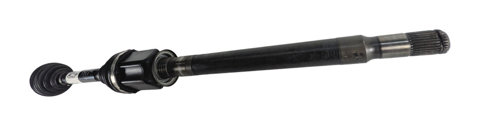 Thumbnail 4: 14-20 RANGE ROVER SPORT (L494) FRONT RIGHT PASSENGER AXLE SHAFT (1 SPEED T-CASE)