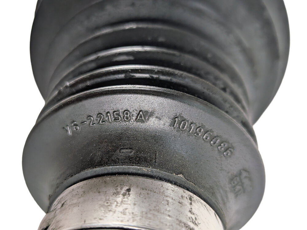 Thumbnail 9: 14-20 RANGE ROVER SPORT (L494) FRONT RIGHT PASSENGER AXLE SHAFT (1 SPEED T-CASE)