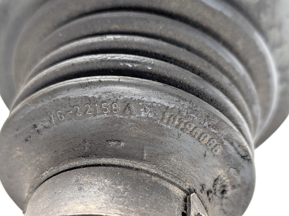 Thumbnail 11: 2014-2020 RANGE ROVER SPORT (L494) FRONT LEFT DRIVER AXLE SHAFT (1 SPEED T-CASE)