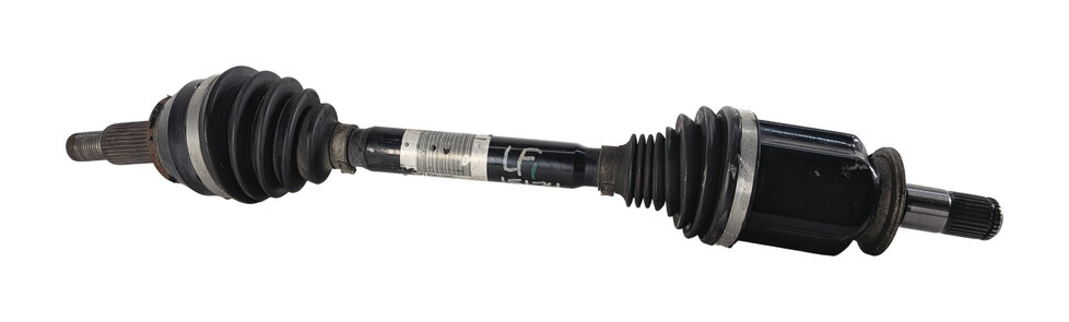 Thumbnail 6: 2014-2020 RANGE ROVER SPORT (L494) FRONT LEFT DRIVER AXLE SHAFT (1 SPEED T-CASE)