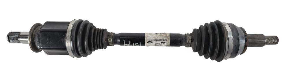 Thumbnail 8: 2014-2020 RANGE ROVER SPORT (L494) FRONT LEFT DRIVER AXLE SHAFT (1 SPEED T-CASE)