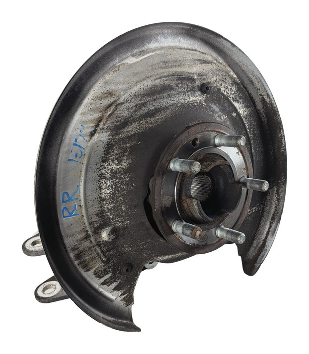 14-17 RANGE ROVER SPORT (L494) REAR RIGHT PASSENGER SPINDLE KNUCKLE WHEEL HUB