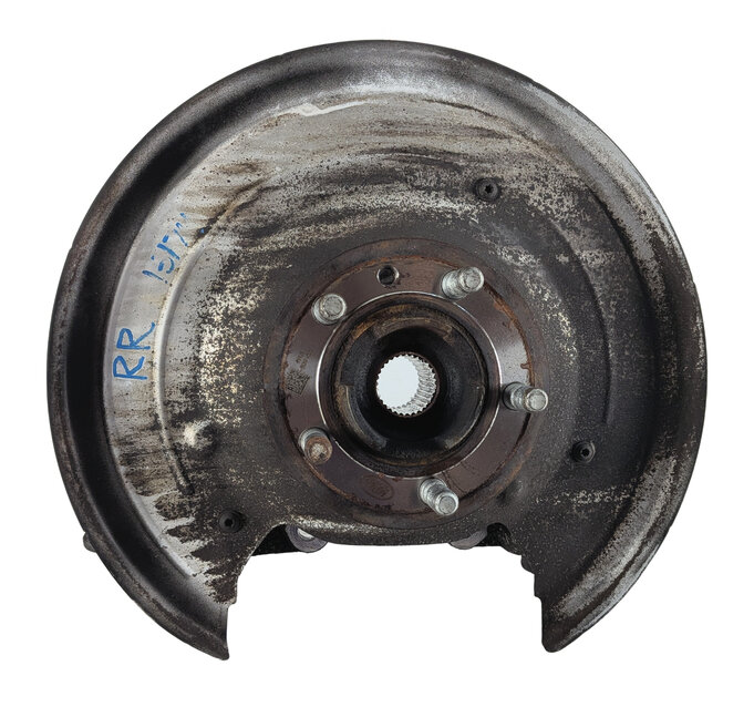 Thumbnail 2: 14-17 RANGE ROVER SPORT (L494) REAR RIGHT PASSENGER SPINDLE KNUCKLE WHEEL HUB
