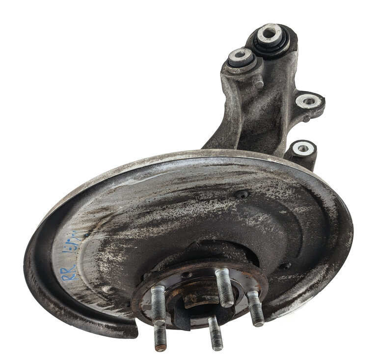 Thumbnail 3: 14-17 RANGE ROVER SPORT (L494) REAR RIGHT PASSENGER SPINDLE KNUCKLE WHEEL HUB