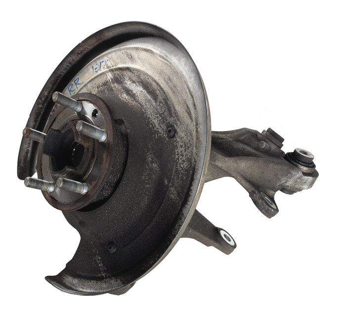 Thumbnail 4: 14-17 RANGE ROVER SPORT (L494) REAR RIGHT PASSENGER SPINDLE KNUCKLE WHEEL HUB