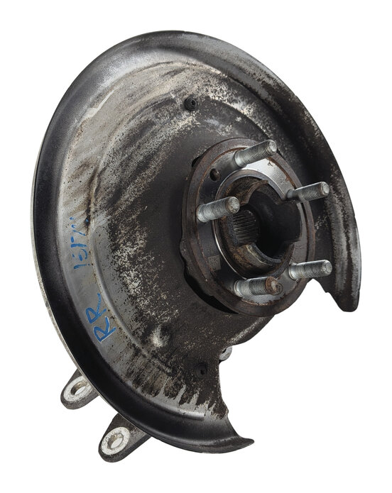Thumbnail 5: 14-17 RANGE ROVER SPORT (L494) REAR RIGHT PASSENGER SPINDLE KNUCKLE WHEEL HUB