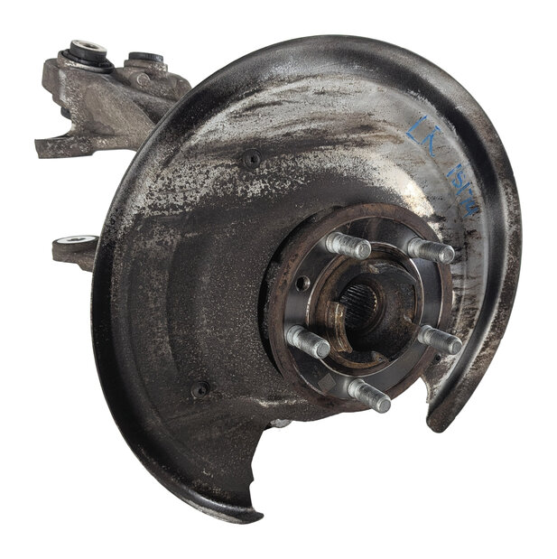 2014-2017 RANGE ROVER SPORT (L494) REAR LEFT DRIVER SPINDLE KNUCKLE WHEEL HUB