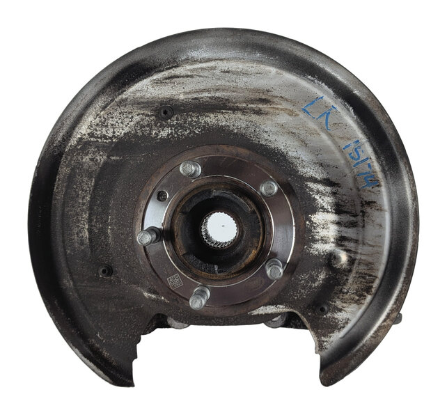 Thumbnail 2: 2014-2017 RANGE ROVER SPORT (L494) REAR LEFT DRIVER SPINDLE KNUCKLE WHEEL HUB