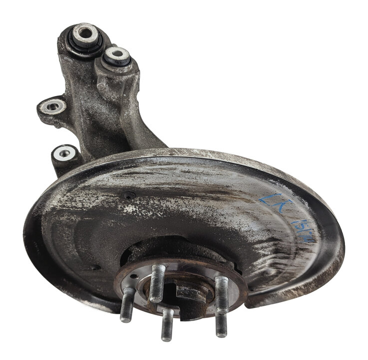 Thumbnail 3: 2014-2017 RANGE ROVER SPORT (L494) REAR LEFT DRIVER SPINDLE KNUCKLE WHEEL HUB