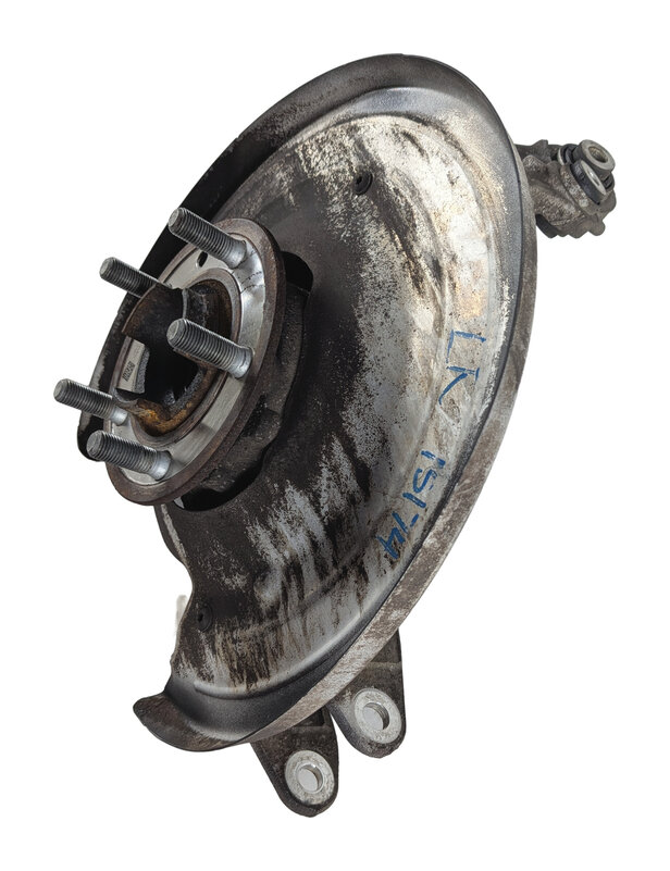 Thumbnail 4: 2014-2017 RANGE ROVER SPORT (L494) REAR LEFT DRIVER SPINDLE KNUCKLE WHEEL HUB