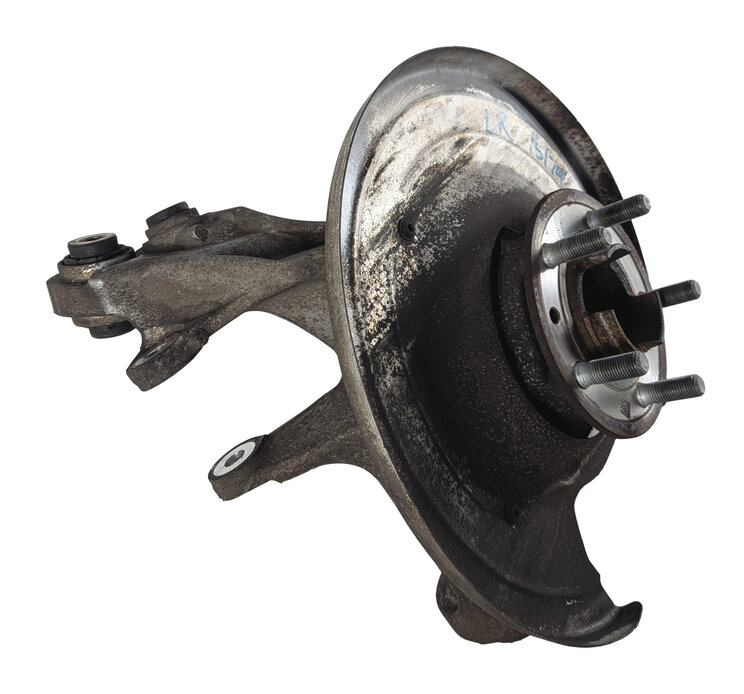 Thumbnail 5: 2014-2017 RANGE ROVER SPORT (L494) REAR LEFT DRIVER SPINDLE KNUCKLE WHEEL HUB