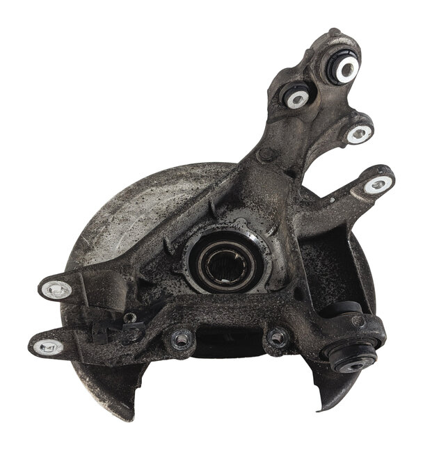Thumbnail 7: 2014-2017 RANGE ROVER SPORT (L494) REAR LEFT DRIVER SPINDLE KNUCKLE WHEEL HUB