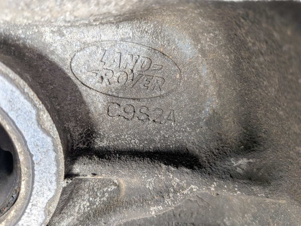 Thumbnail 8: 14-16 RANGE ROVER SPORT (L405 L494) 3.0L REAR NON LOCK DIFFERENTIAL GEAR CARRIER