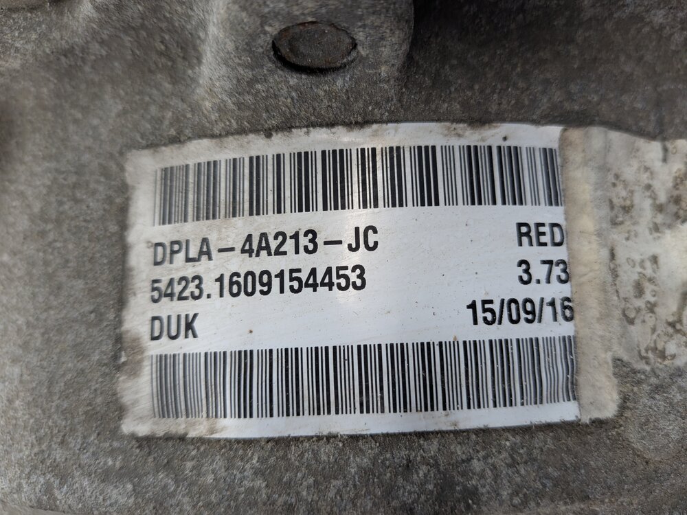 Thumbnail 9: 14-16 RANGE ROVER SPORT (L405 L494) 3.0L REAR NON LOCK DIFFERENTIAL GEAR CARRIER