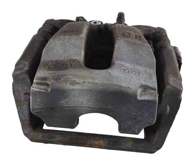 Thumbnail 2: 2013-2017 LAND RANGE ROVER (L405 L494) REAR RIGHT BRAKE CALIPER w/ ACTUATOR