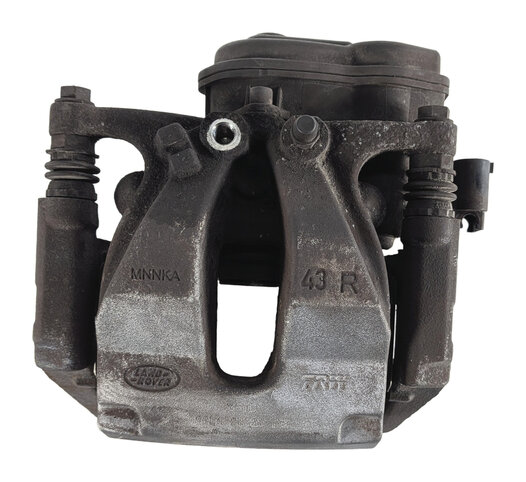 Thumbnail 3: 2013-2017 LAND RANGE ROVER (L405 L494) REAR RIGHT BRAKE CALIPER w/ ACTUATOR