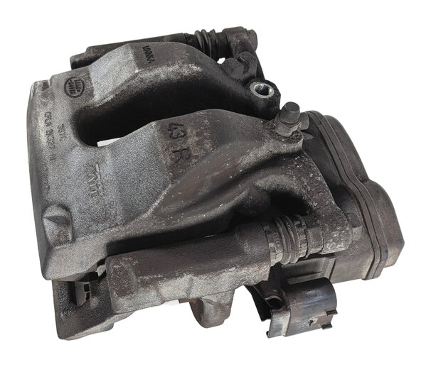 Thumbnail 4: 2013-2017 LAND RANGE ROVER (L405 L494) REAR RIGHT BRAKE CALIPER w/ ACTUATOR