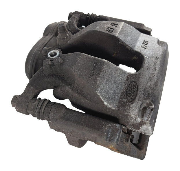 Thumbnail 5: 2013-2017 LAND RANGE ROVER (L405 L494) REAR RIGHT BRAKE CALIPER w/ ACTUATOR