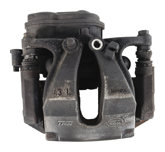 Thumbnail 3: 2013-2017 LAND RANGE ROVER (L405 L494) REAR LEFT BRAKE CALIPER w/ ACTUATOR