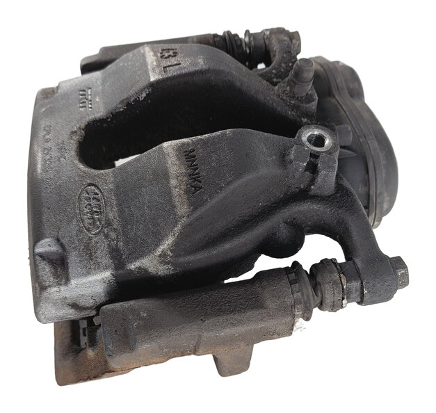Thumbnail 4: 2013-2017 LAND RANGE ROVER (L405 L494) REAR LEFT BRAKE CALIPER w/ ACTUATOR