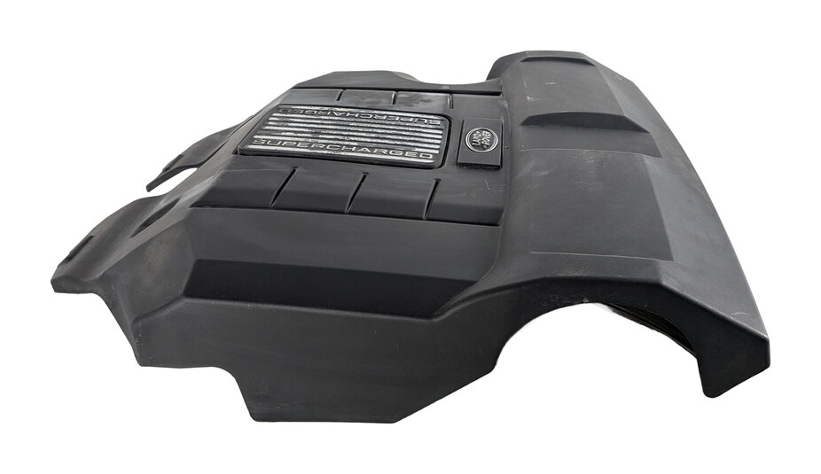 Thumbnail 2: 14-23 RANGE ROVER SPORT DEFENDER (L405 L494 L663) SUPERCHARGED ENGINE COVER TRIM