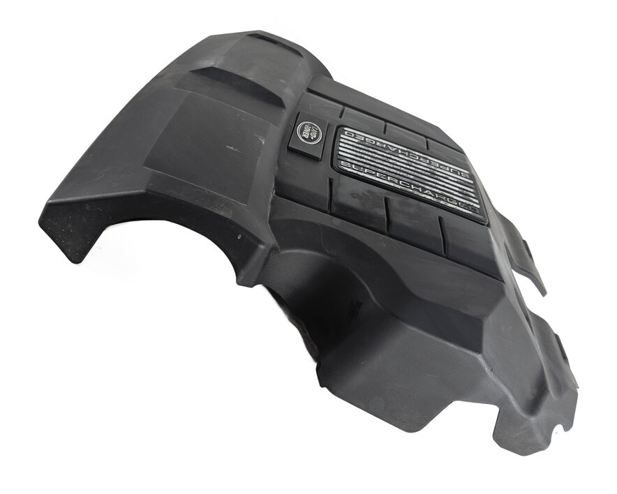 Thumbnail 3: 14-23 RANGE ROVER SPORT DEFENDER (L405 L494 L663) SUPERCHARGED ENGINE COVER TRIM