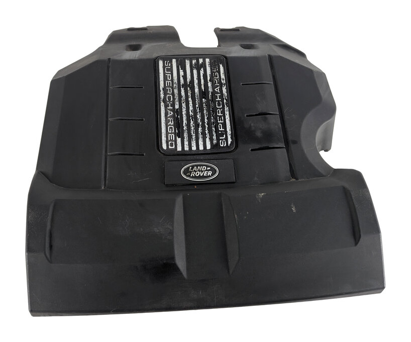 Thumbnail 5: 14-23 RANGE ROVER SPORT DEFENDER (L405 L494 L663) SUPERCHARGED ENGINE COVER TRIM