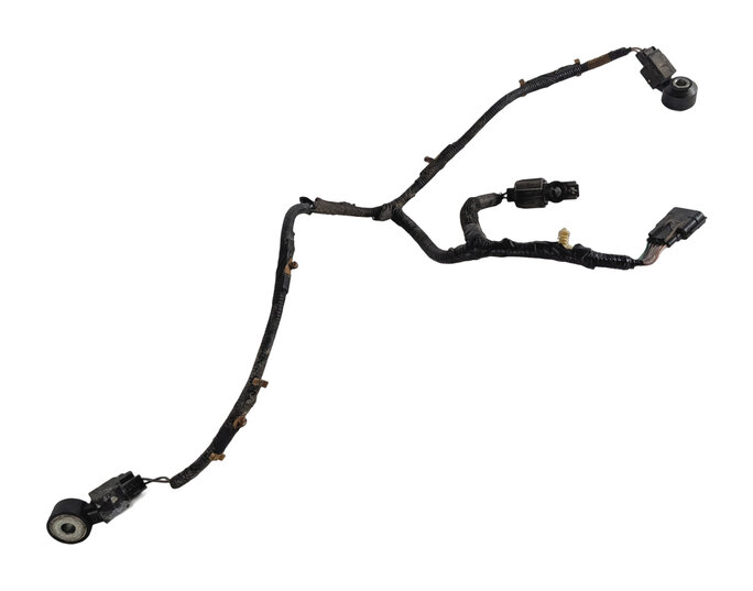 15-20 LAND RANGE ROVER SPORT DISCOVERY 3.0L AJ126 KNOCK SENSOR SET/2 w/ HARNESS