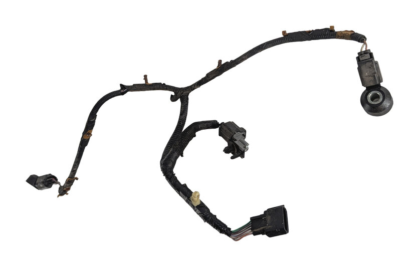 Thumbnail 4: 15-20 LAND RANGE ROVER SPORT DISCOVERY 3.0L AJ126 KNOCK SENSOR SET/2 w/ HARNESS