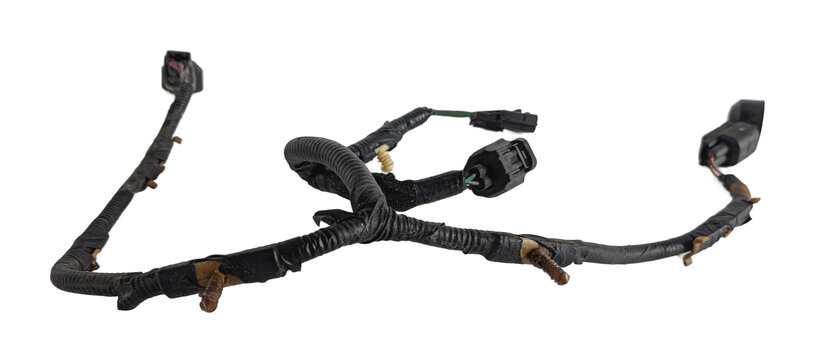 Thumbnail 6: 15-20 LAND RANGE ROVER SPORT DISCOVERY 3.0L AJ126 KNOCK SENSOR SET/2 w/ HARNESS