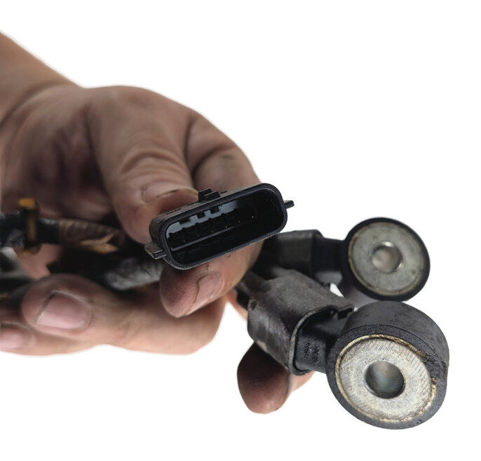 Thumbnail 8: 15-20 LAND RANGE ROVER SPORT DISCOVERY 3.0L AJ126 KNOCK SENSOR SET/2 w/ HARNESS