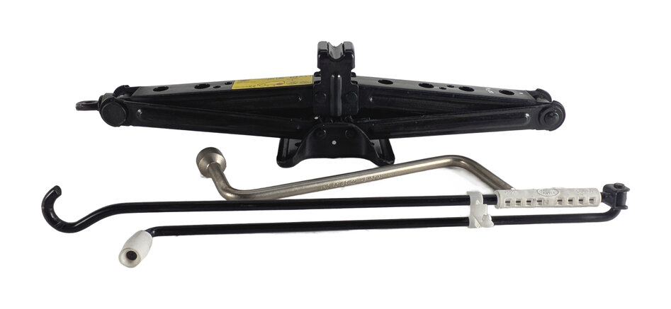 Thumbnail 2: 2013-2022 RANGE ROVER SPORT (L405 L494) SPARE TIRE JACK LUG WRENCH SET
