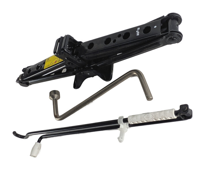 Thumbnail 4: 2013-2022 RANGE ROVER SPORT (L405 L494) SPARE TIRE JACK LUG WRENCH SET