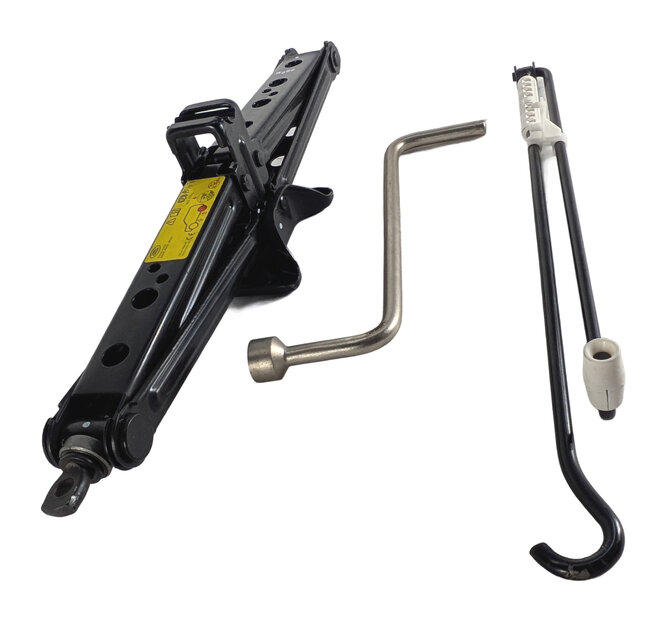 Thumbnail 5: 2013-2022 RANGE ROVER SPORT (L405 L494) SPARE TIRE JACK LUG WRENCH SET