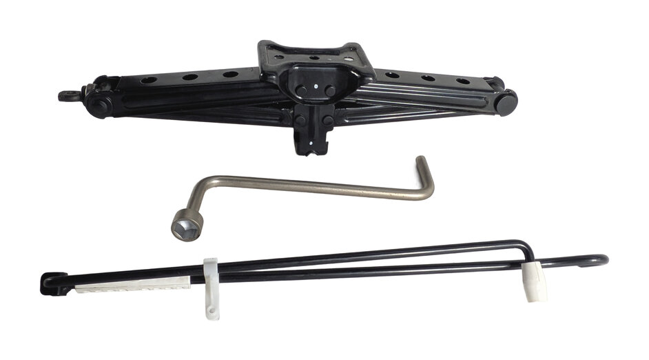 Thumbnail 6: 2013-2022 RANGE ROVER SPORT (L405 L494) SPARE TIRE JACK LUG WRENCH SET
