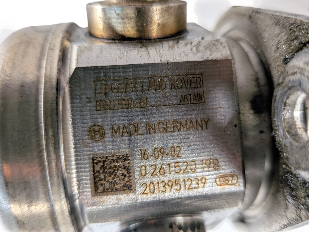 Thumbnail 9: 10-17 LR4 ROVER SPORT DISCOVERY L322 L320 L405 L494 L462 HIGH PRESSURE FUEL PUMP