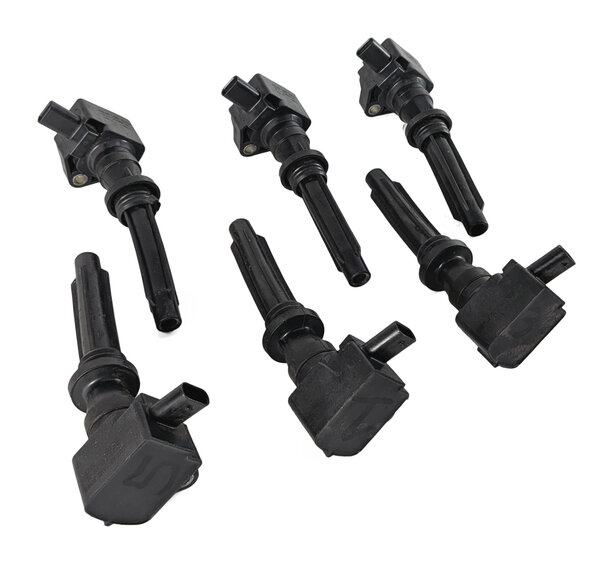 13-2020 JAGUAR FPACE FTYPE XE XF XJ XK RANGE ROVER SPORT LR4 IGNITION COIL SET 6