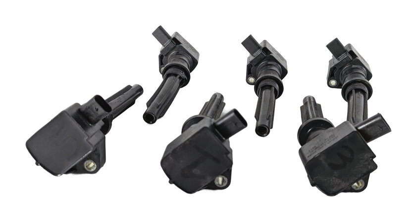 Thumbnail 2: 13-2020 JAGUAR FPACE FTYPE XE XF XJ XK RANGE ROVER SPORT LR4 IGNITION COIL SET 6