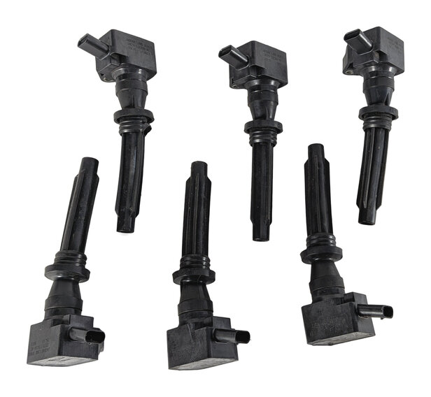 Thumbnail 3: 13-2020 JAGUAR FPACE FTYPE XE XF XJ XK RANGE ROVER SPORT LR4 IGNITION COIL SET 6