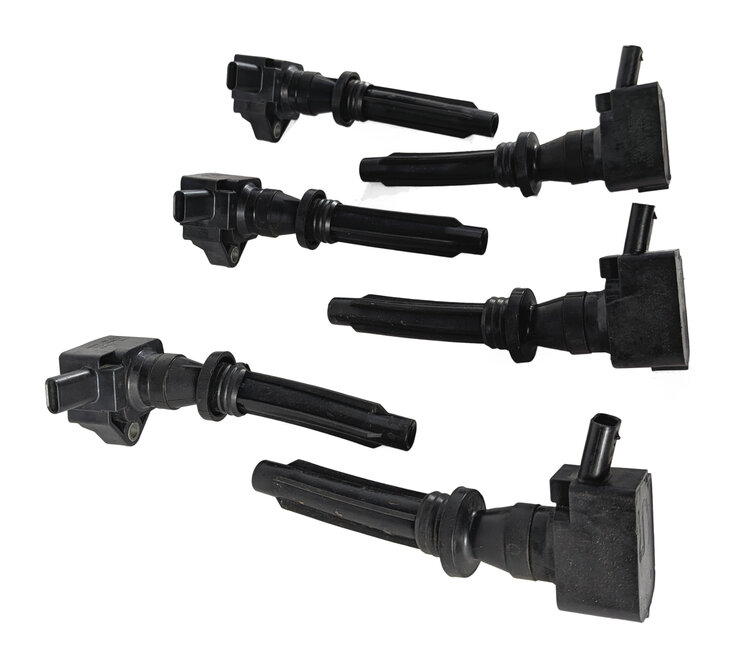Thumbnail 5: 13-2020 JAGUAR FPACE FTYPE XE XF XJ XK RANGE ROVER SPORT LR4 IGNITION COIL SET 6