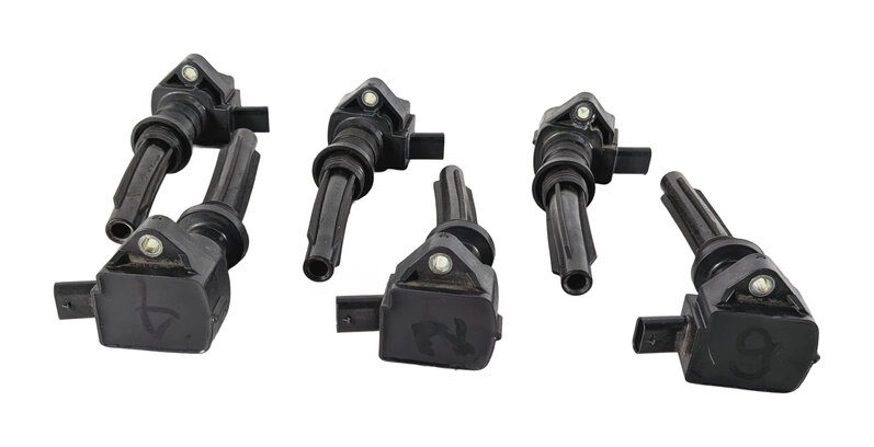 Thumbnail 6: 13-2020 JAGUAR FPACE FTYPE XE XF XJ XK RANGE ROVER SPORT LR4 IGNITION COIL SET 6