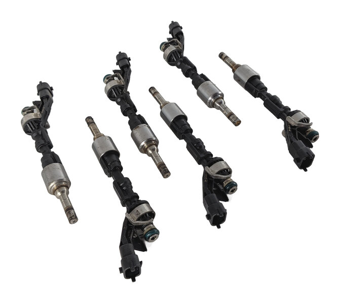 13-19 XE XF XJ RANGE ROVER SPORT LR4 3.0L SUPERCHARGED ENGINE FUEL INJECTOR SET6