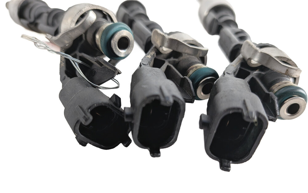 Thumbnail 11: 13-19 XE XF XJ RANGE ROVER SPORT LR4 3.0L SUPERCHARGED ENGINE FUEL INJECTOR SET6